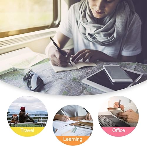 Miniatura 6 de Regalo de cumpleaños para mamá a mi mamá, diario de cuero  Mom I Love You and I am Grateful for You Every Day  Cuaderno recargable de 140 páginas,