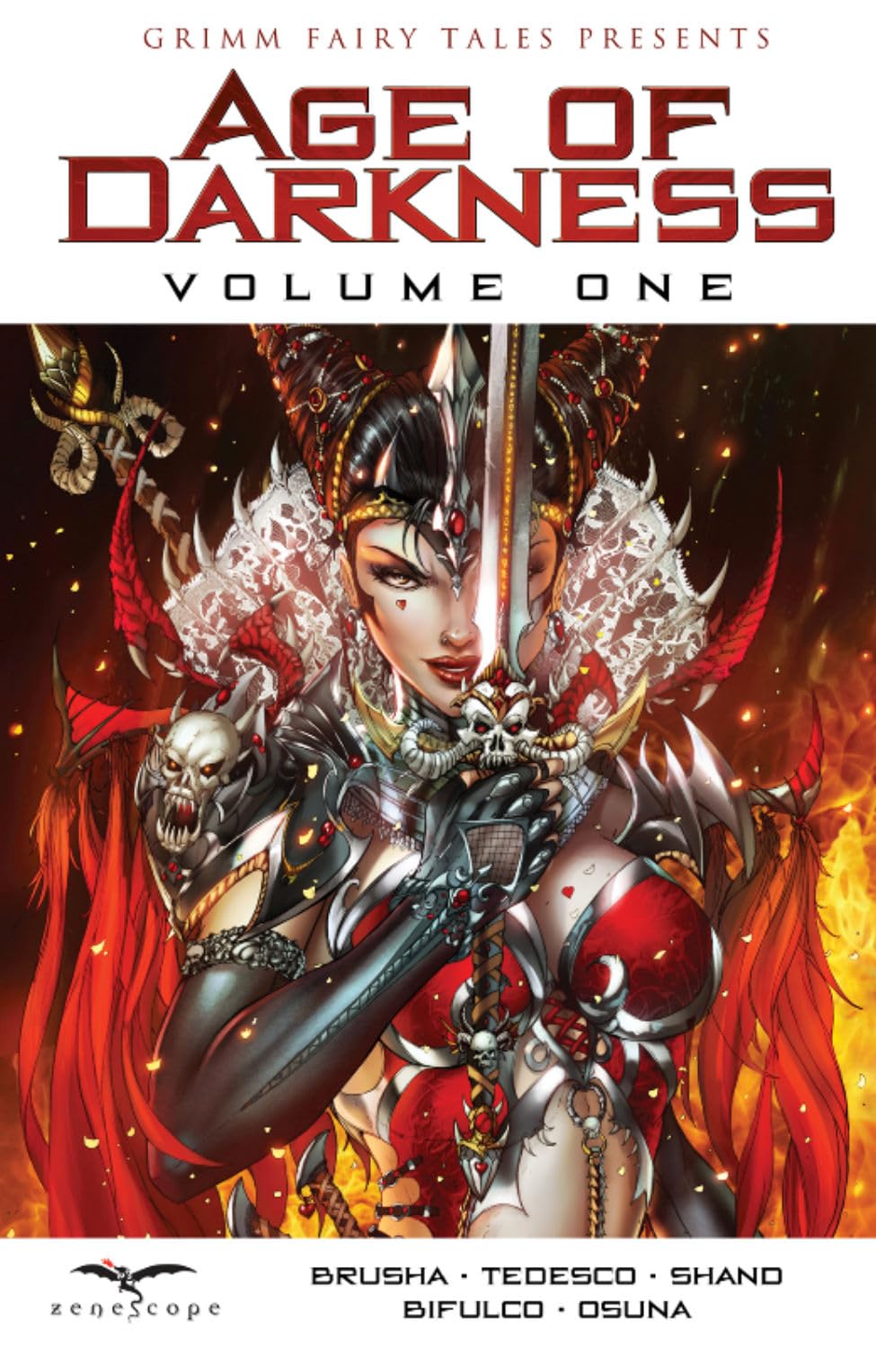 Age of Darkness Volume 1 (GFT AGE OF DARKNESS TP)