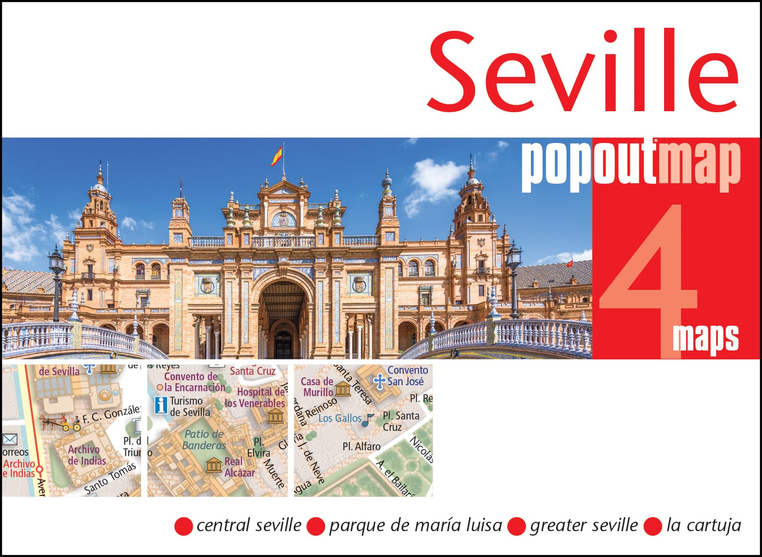 Seville PopOut Map