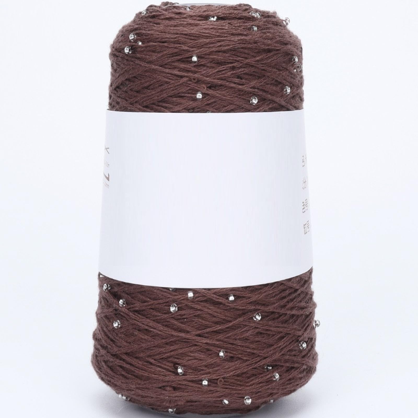 9 knäuel Spitzenfaden Häkelnadel Nadelfaden Handarbeit DIY Stricken Paillettenfaden,W06