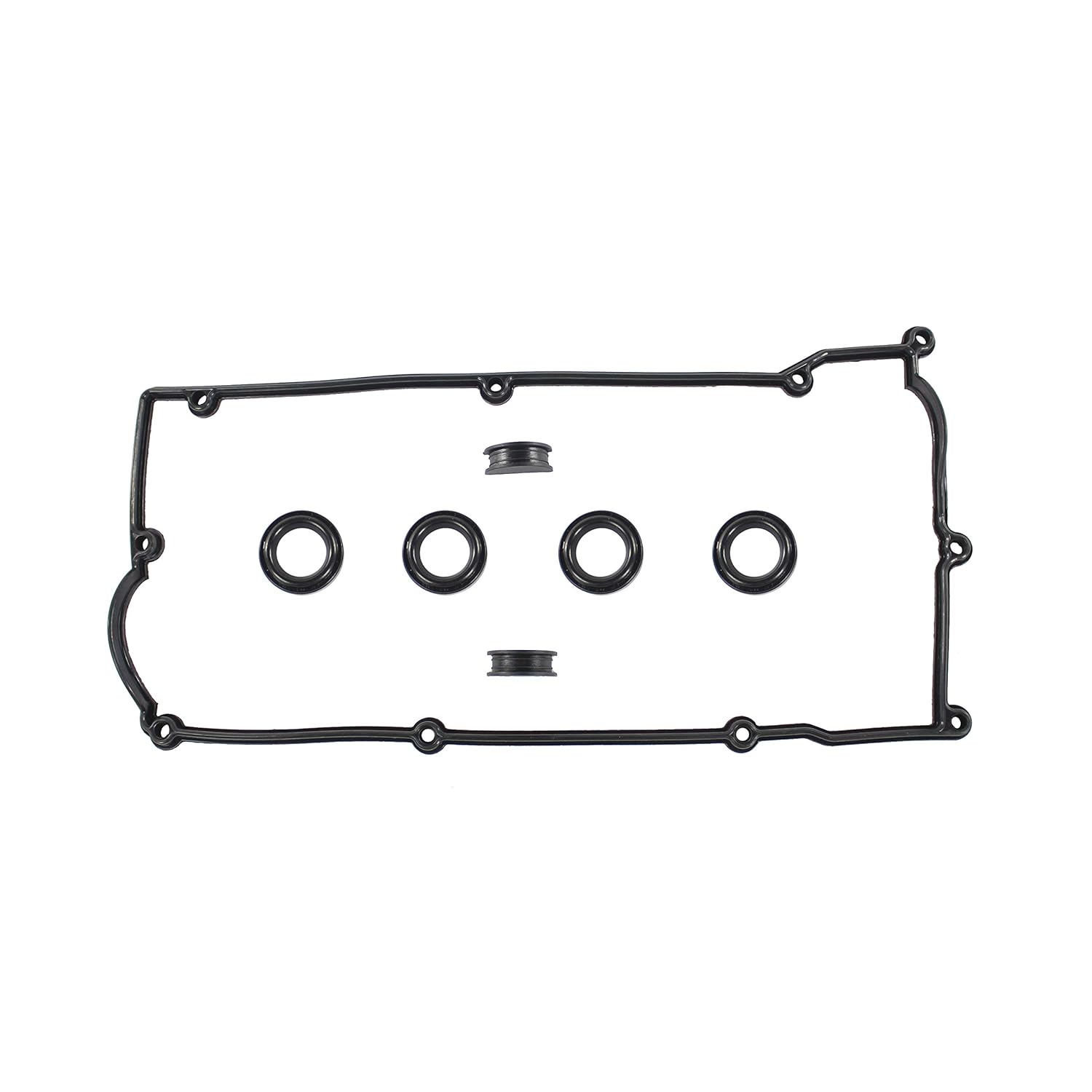 DNJ VC129G Valve Cover Gasket for 01-05 Hyundai, Accent 1.6L L4 DOHC, 1600cc, Naturally Aspirated