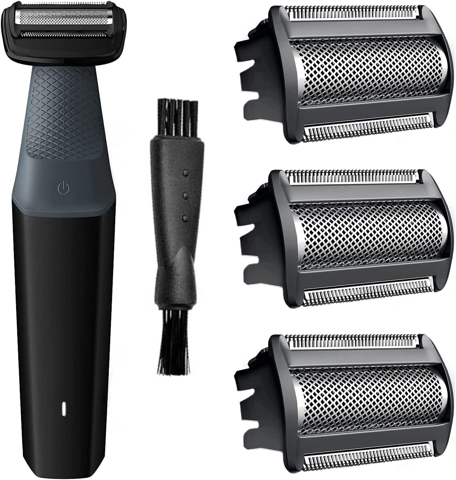 BG2000 Replacement Body Groomer Foil Head for Philips Norelco Bodygroom BG7040 BG7030 BG5025 BG2039 (3 Count)