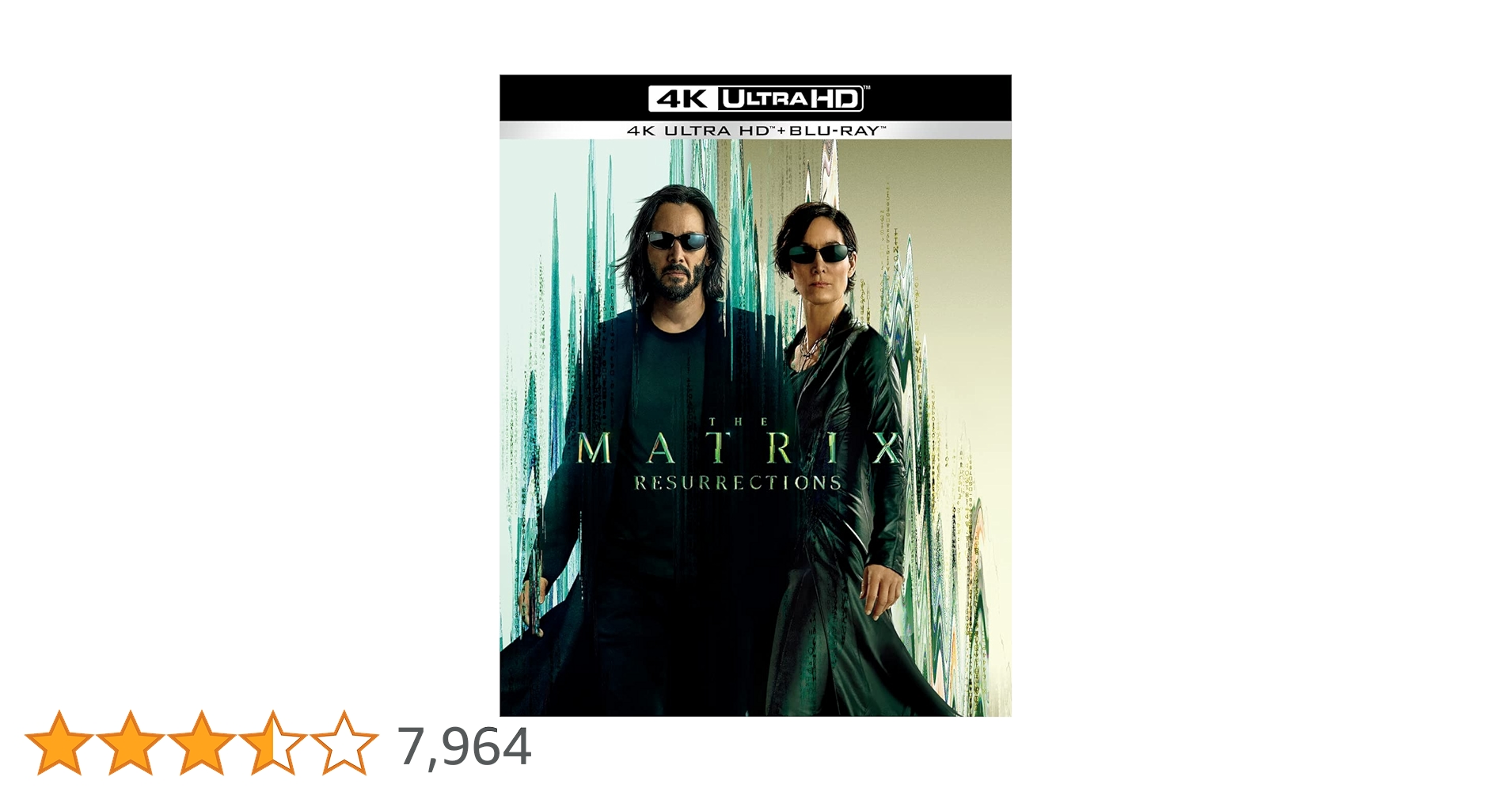 Amazon.co.jp: マトリックス レザレクションズ (4K ULTRA HD&