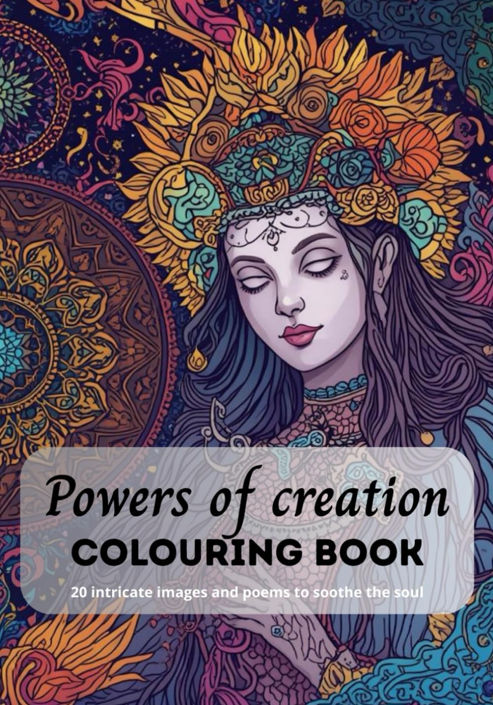 Powers of Creation: Colouring Book