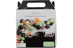 Fall Celebration Halloween Balloon Garland Arch Kit with 60 pcs Decorations