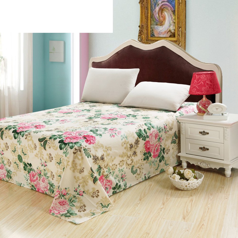 Feuilles doubles de coton rayé pour une chambre style bohème