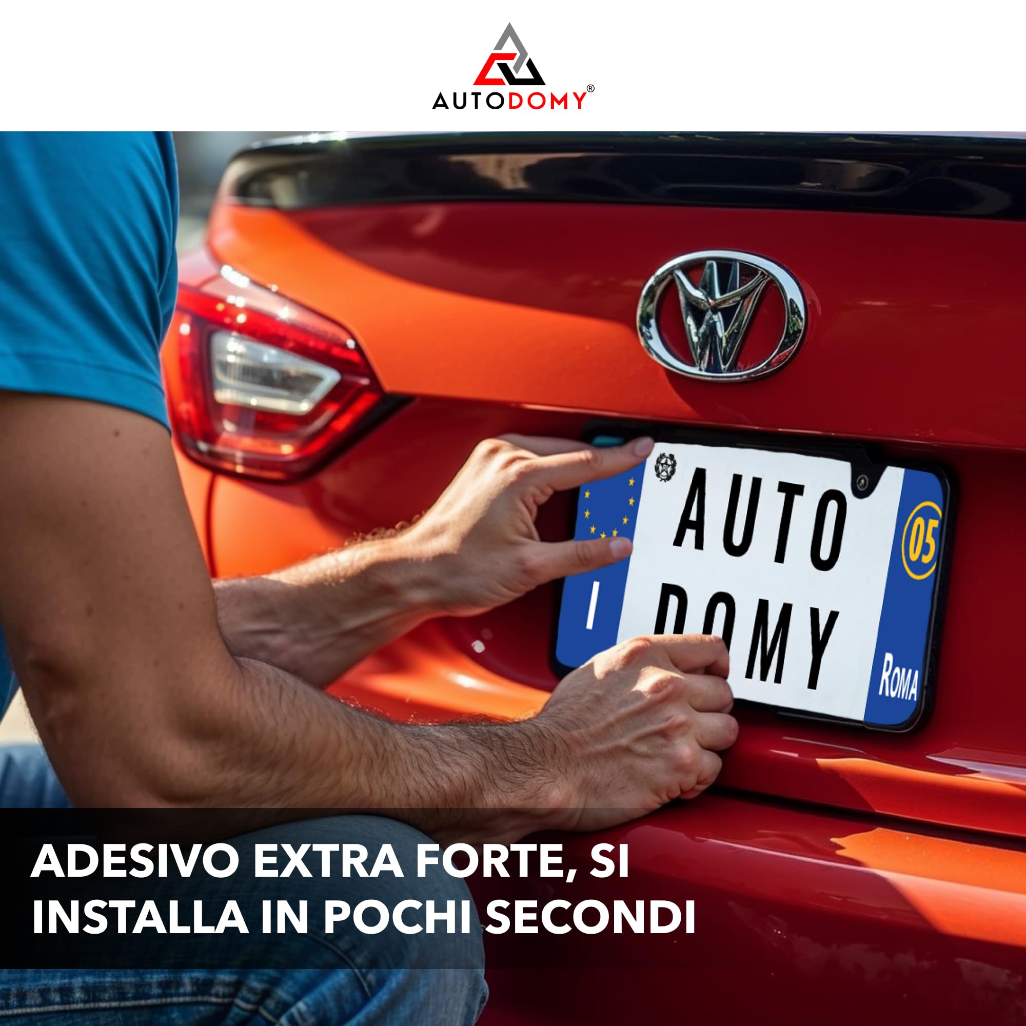 Targa Auto: Rischi Se Cambi Una Lettera Col Nastro Adesivo - Foto 10