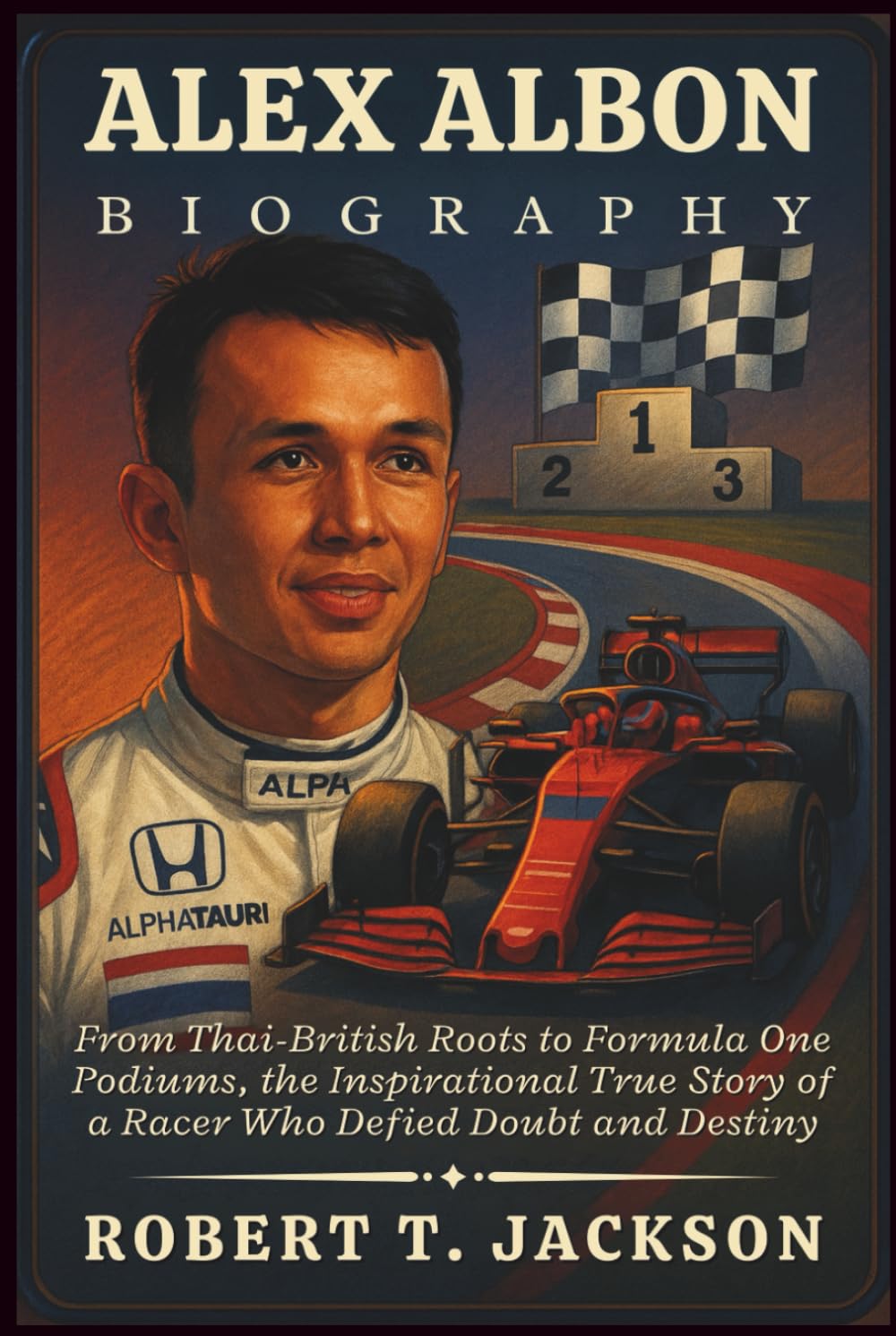 ALEX ALBON BIOGRAPHY: From Thai-British Roots to Formula One Podiums, the Inspirational True Story of a Racer Who Defied Doubt and Destiny