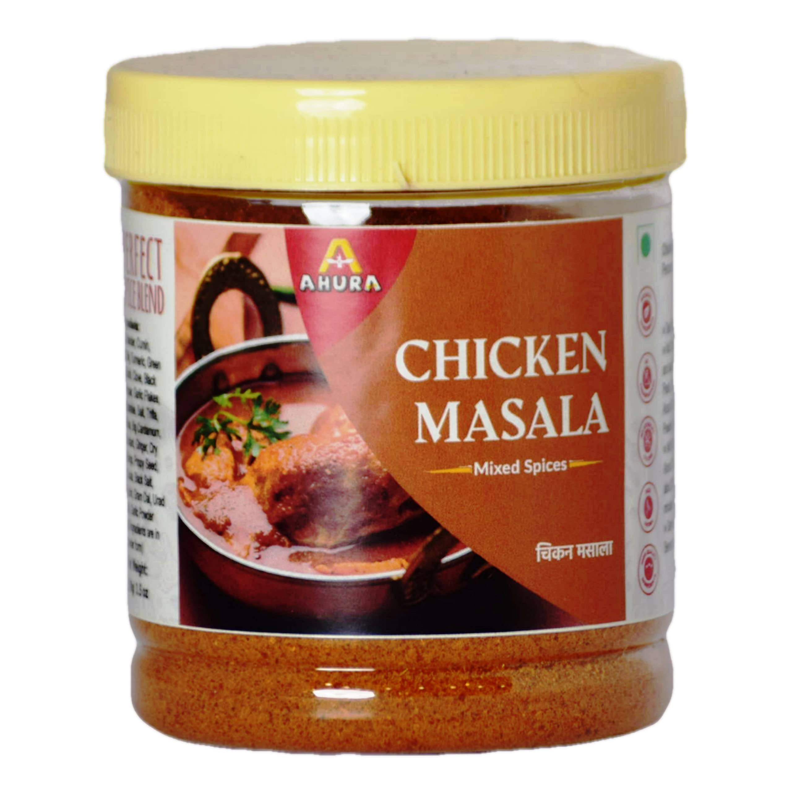 Ahura Spices | Chicken Masala | 100 GM Jar | Pack of 2 (B07ZB9XF63) Amazon Price History, Amazon Price Tracker