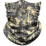 Obacle Neck Gaiter Face Mask Bandana for Dust Wind Sun Protection for Men Women