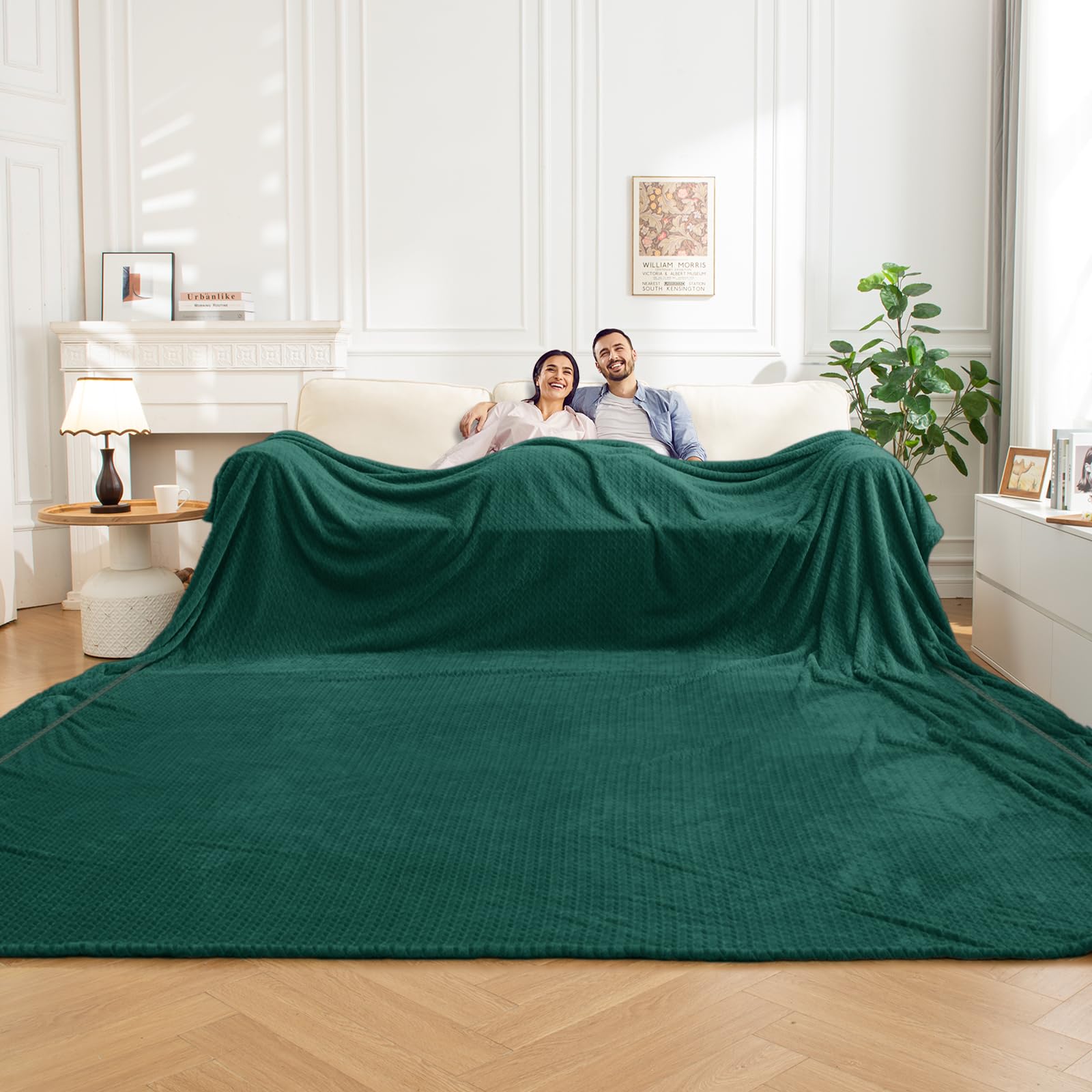 GEMBED Oversized Throw Blanket
