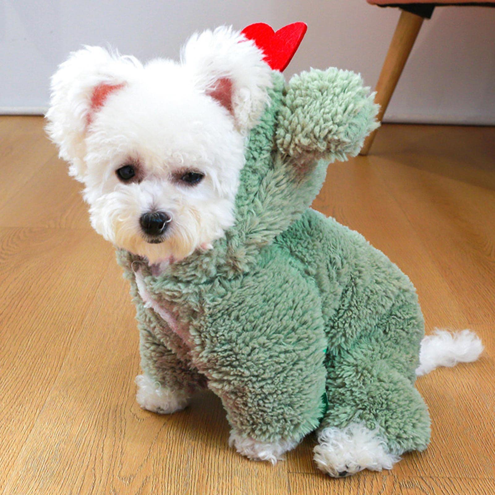 Ropa de invierno para perros de invierno | Ropa de invierno para mascotas Chaquetas para gatos - Capucha para cachorros traje térmico perrito chaleco suéter ropa de invierno para mascotas Chaquetas de