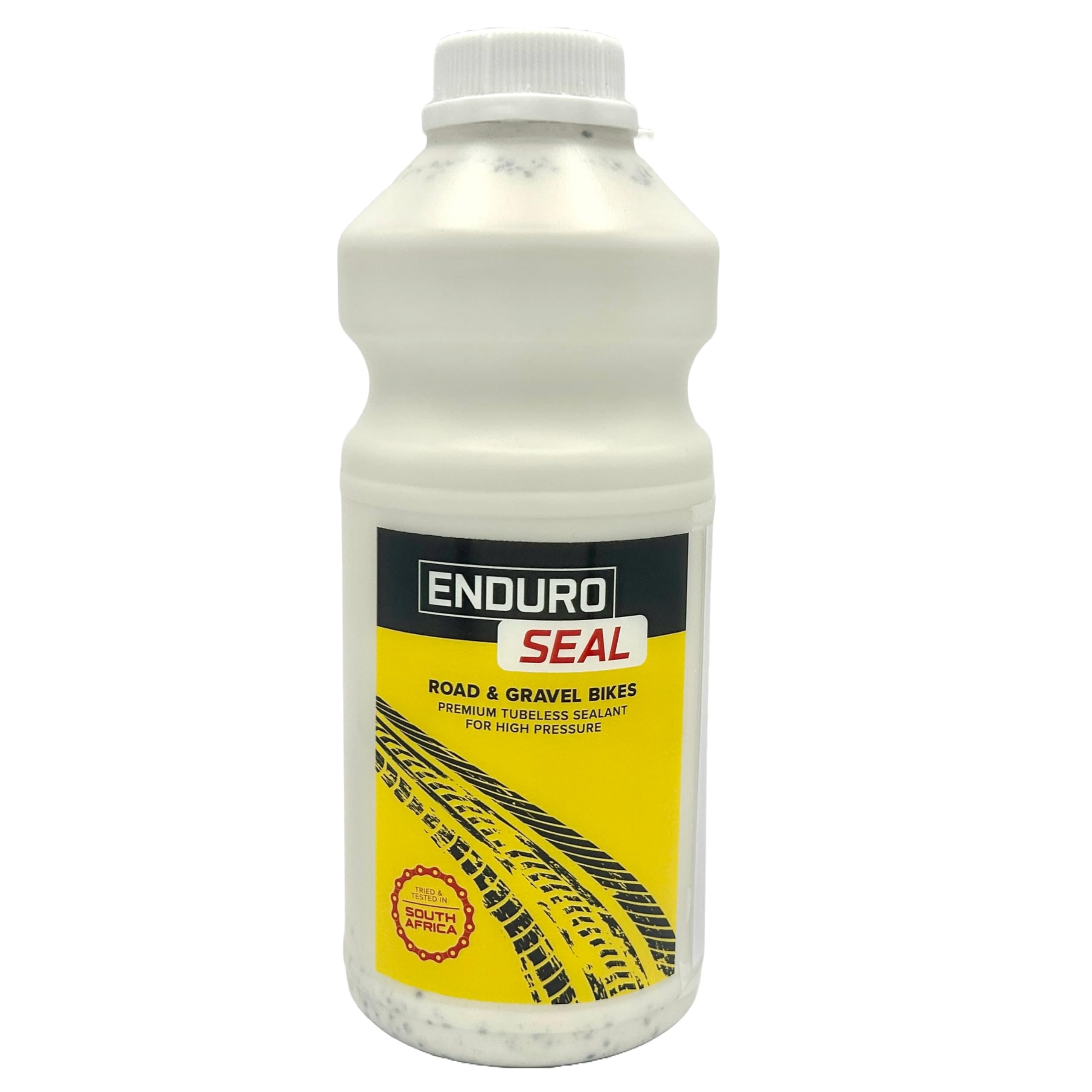 Enduro Seal Tubeless Tyre Sealant 1L, Super Fast Acting Puncture Repair for Road and Gravel Bikes, Specifically Desigend for High Pressure.