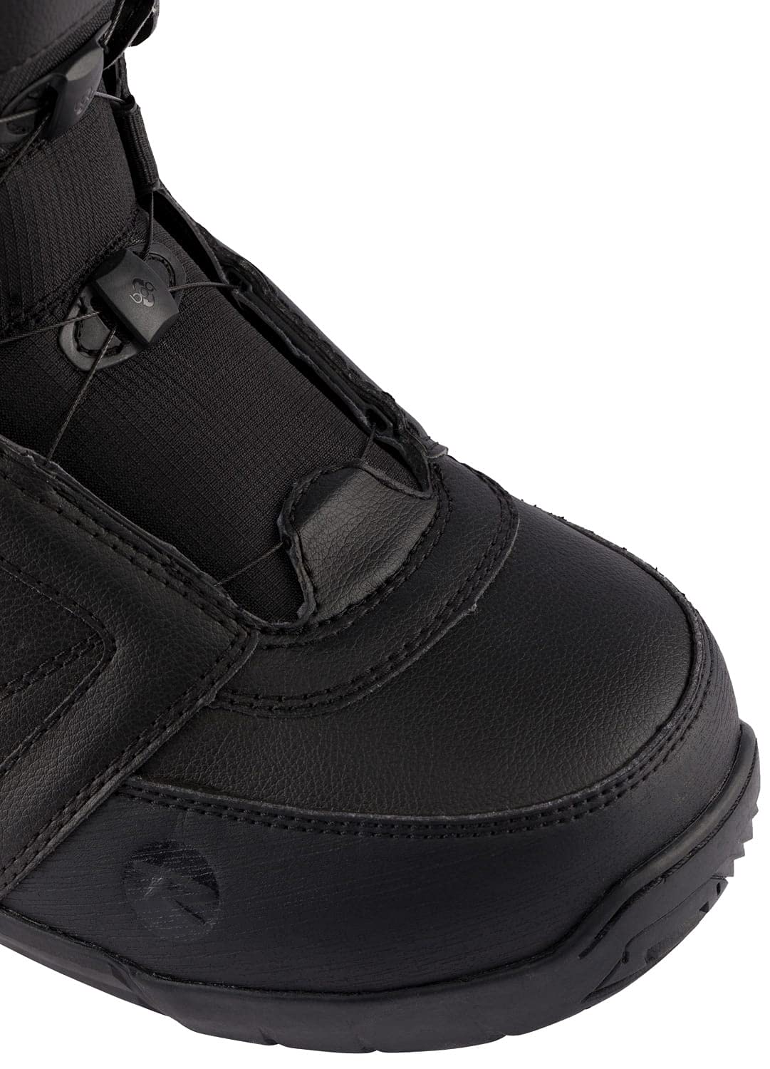 Rossignol Crank Boa H3 - Stivaletti da snowboard, da uomo, colore: Nero