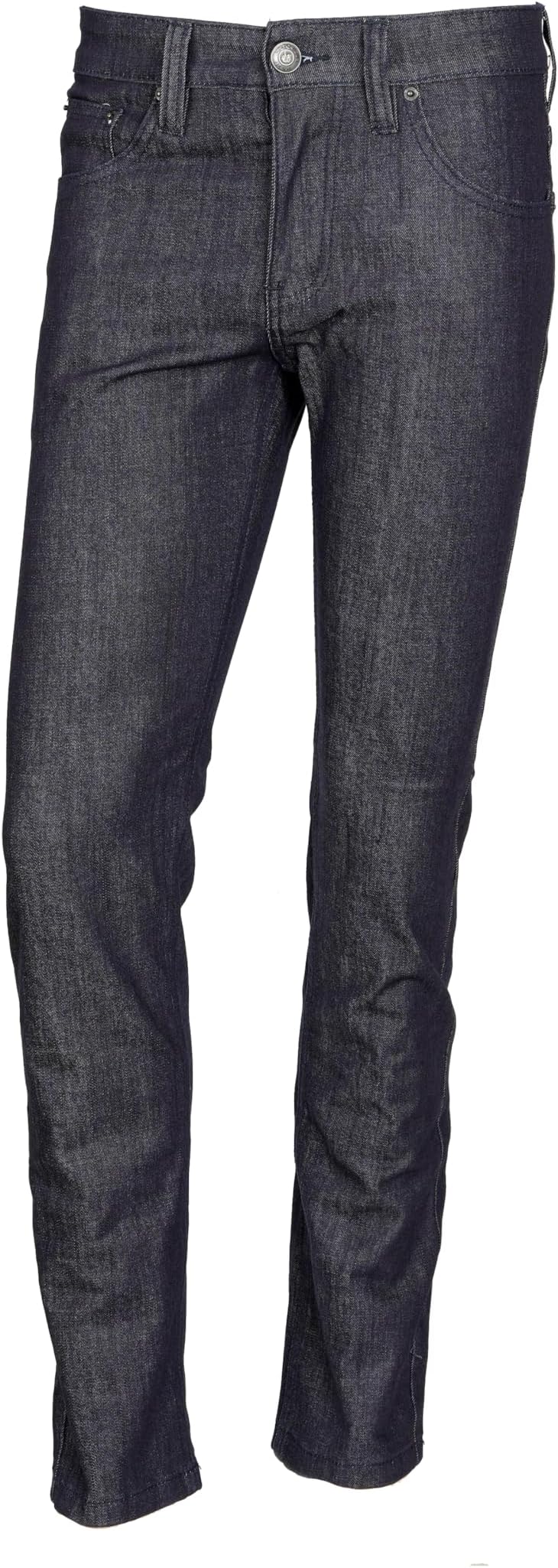Minimal Apparel Men's Trendy Casual Skinny-Slim Fit Jeans, Dark Indigo, 36W34L