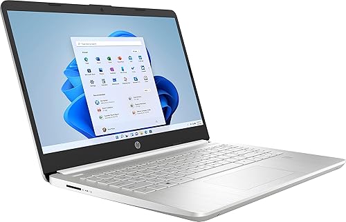 Miniatura 2 de HP - Laptop de 14 pulgadas - AMD Ryzen 3 - Memoria de 8 GB - SSD de 128 GB - Plata natural - Modelo 14-fq0033dx (renovado)