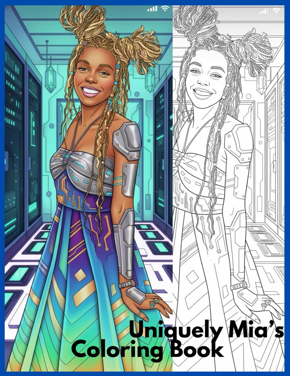 Uniquely Mia's Coloring Book      Paperback – January 7, 2026
