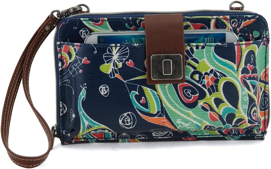 Smartphone Crossbody Purse - Women's Cellphone Bag & Wallet For Everyday - Convertible Wristlet With Zipper