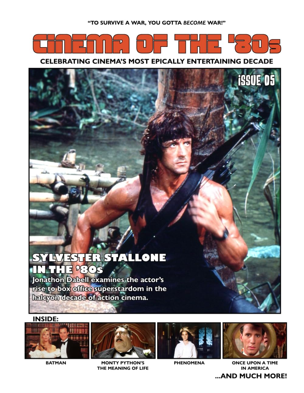 CINEMA OF THE '80s MAGAZINE: Issue 5