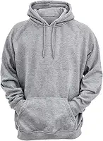 Moletom Liso Blusa de Frio Moletom Masculino Feminino Abrigo Canguru com Capuz Unissex