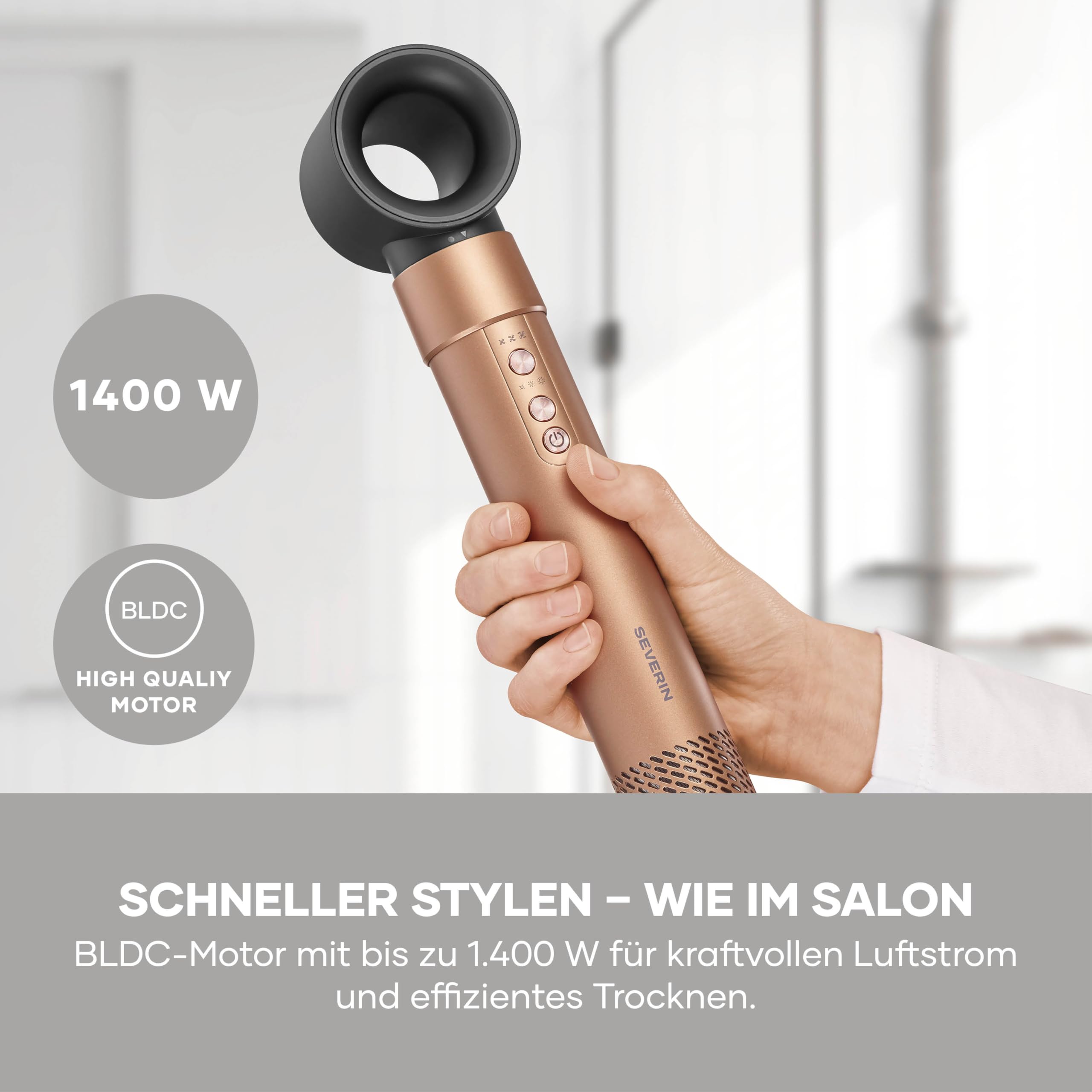 Severin - S-Style Multi-Style Pro copper WL 0685