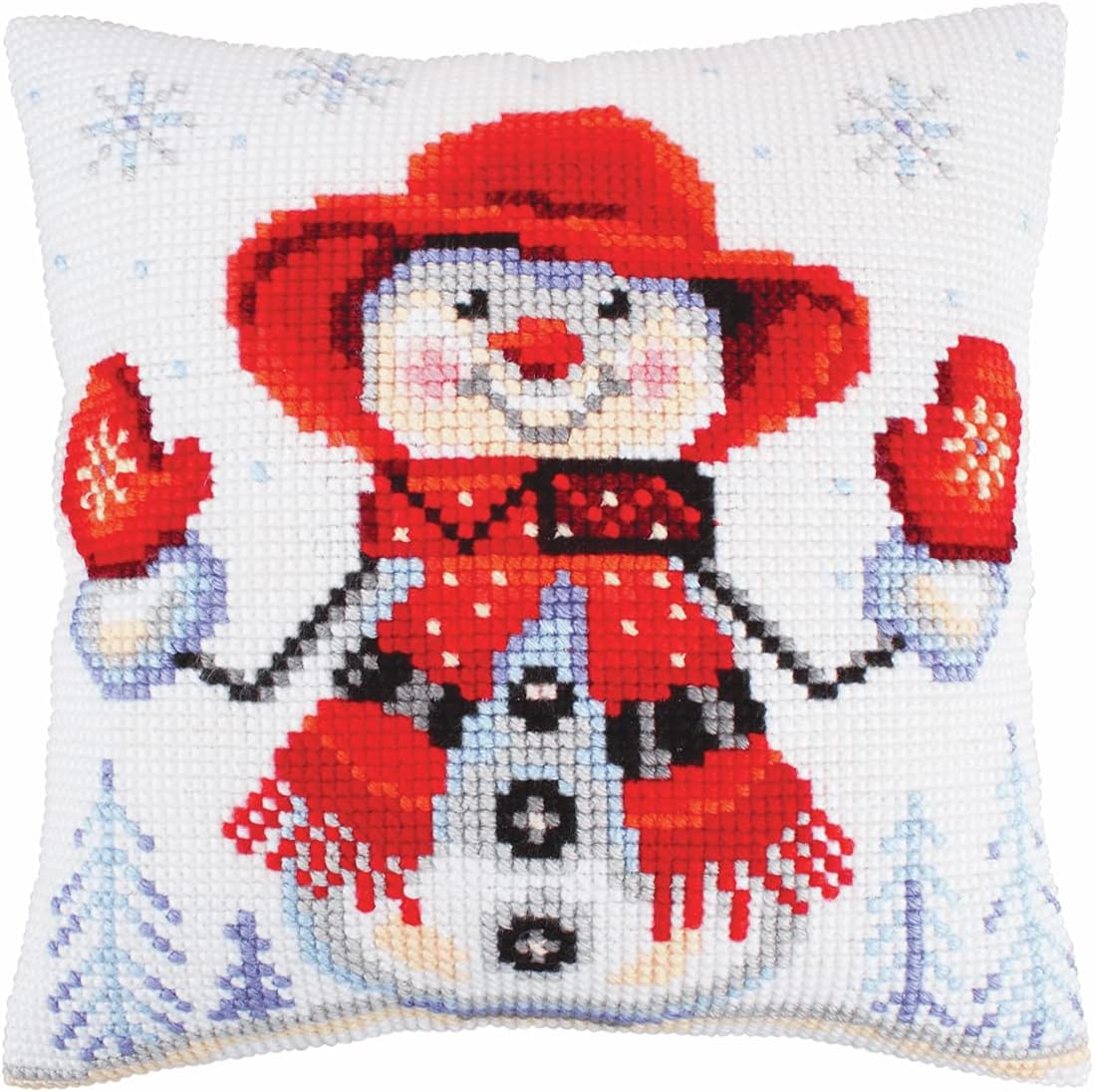 Cross-stitch cushion kit