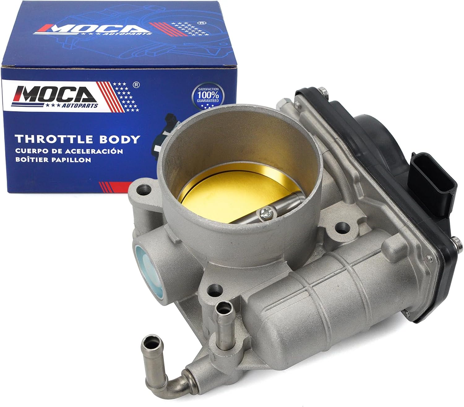 MOCA S20056 Throttle Body Assembly Fit 2008-2013 for Infiniti G37, 2008-2012 EX35, 2009-2012 FX35, 2007-2008 G35, 2009-2010 M35, 2011-2013 M37, 2009-2020 for Nissan 370Z, 2007-2009 350Z