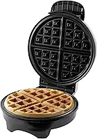 Golden waffle, Prepara 4 waffles, Preto, 220v, Britânia