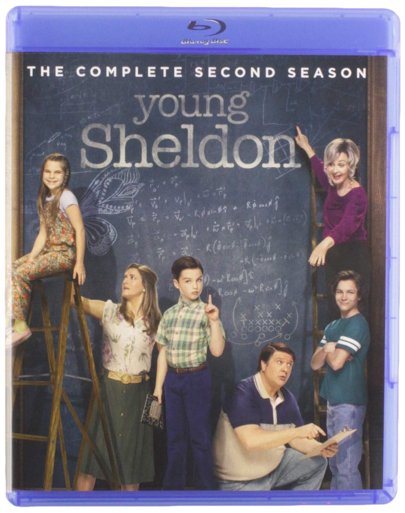 Young Sheldon:TheCompleteSecond Season [Blu-ray]
