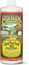 FoxFarm - Big Bloom Plant Food, Liquid Fertilizer Concentrate for Flowers, Fruits, and Vegetables, All Purpose Plant Fertilizer for Indoor & Outdoor Potted Plants, NPK 0-0.5-0.7 (Quart)