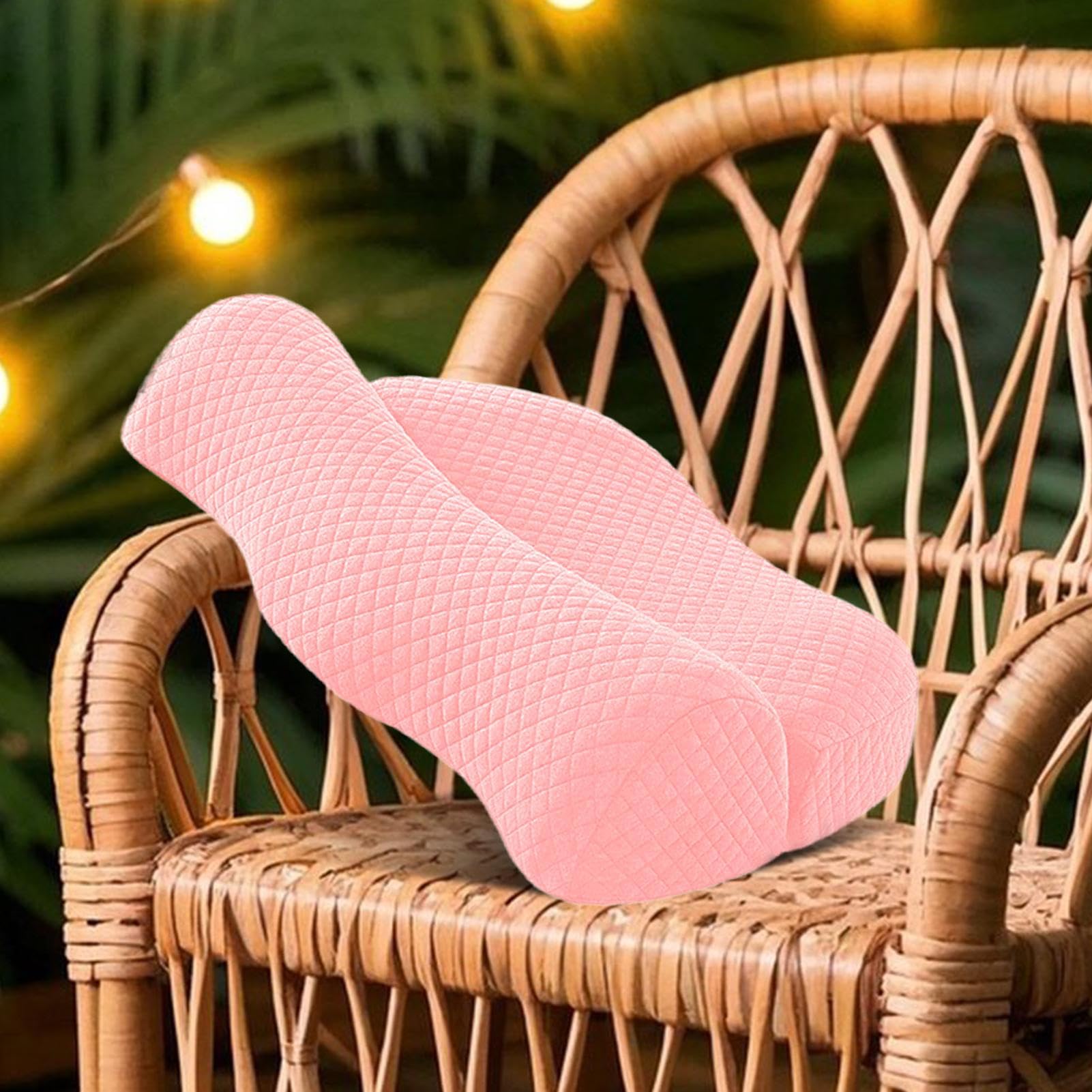 Poduszka Konturowa | Ergonomiczna Mi?kka Podk?adka | Wsparcie G?owy I Szyi | Dla Seniorów M??czyzn Kobiet Podró? Biuro Dom Samochód ?ó?ko Czytanie