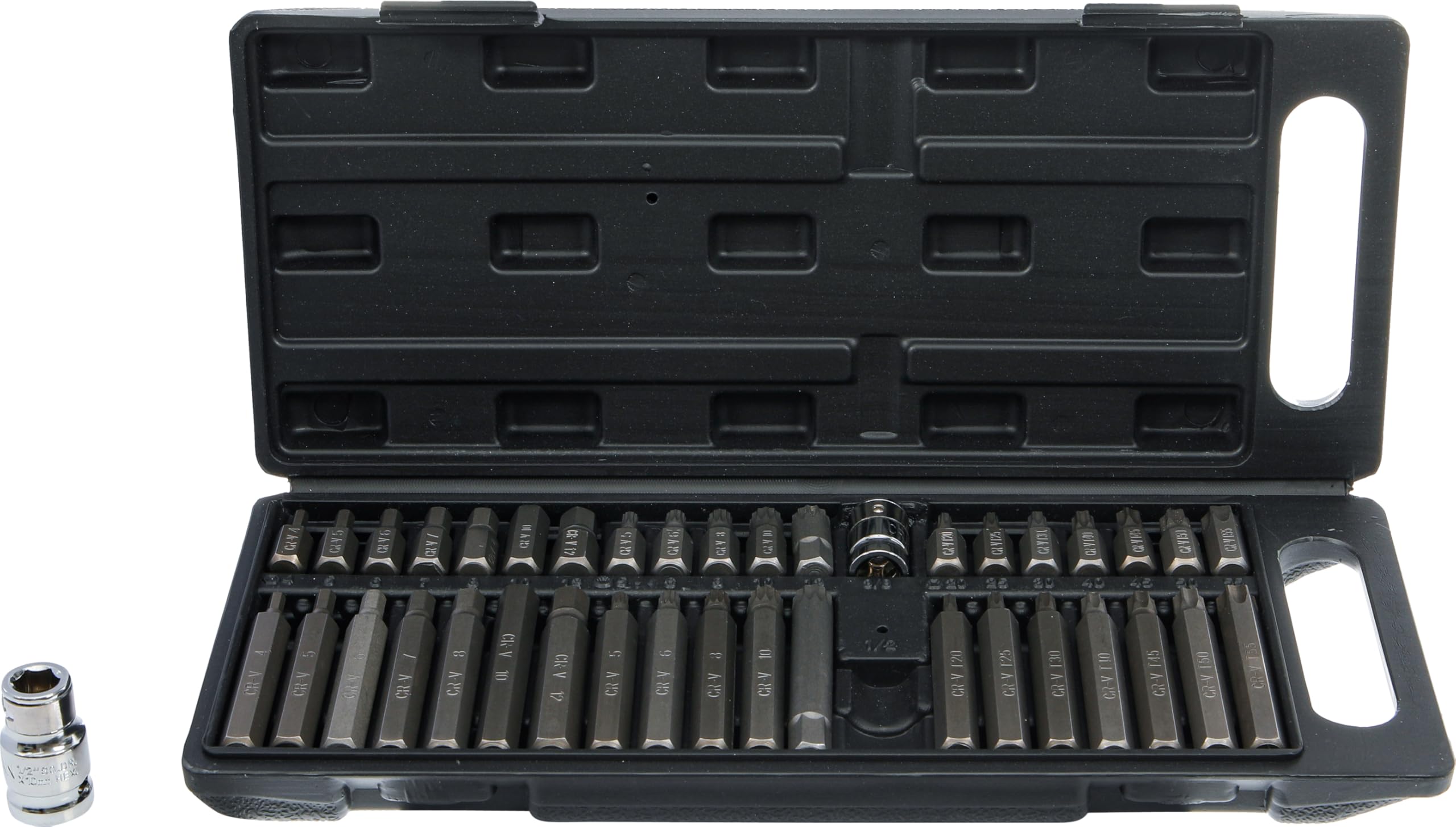 Bgs Do It Yourself Silver/Black Bgs Diy 7073 | Combined Bit Set | 40 Pcs.