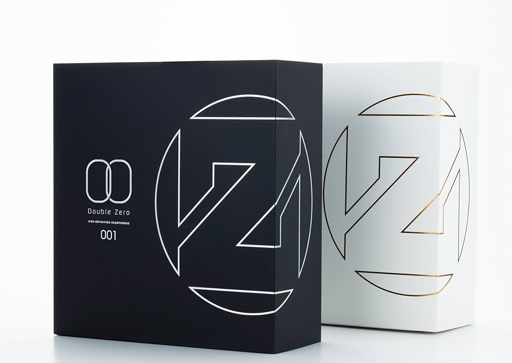【未開封新品】Double Zero DOUBLE ZERO 001 BLACK Double Zero 001 Black (00-001B) High Resolution Headphones