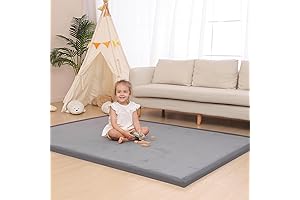 Extra Large Velvet Rug: Nurture Your Baby's Development