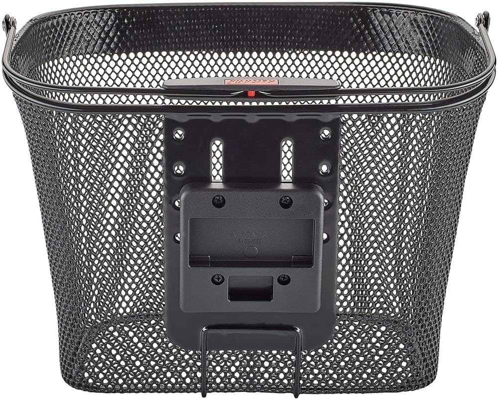 KlickFix RÉFLÉCHISSANT Bicycle Basket