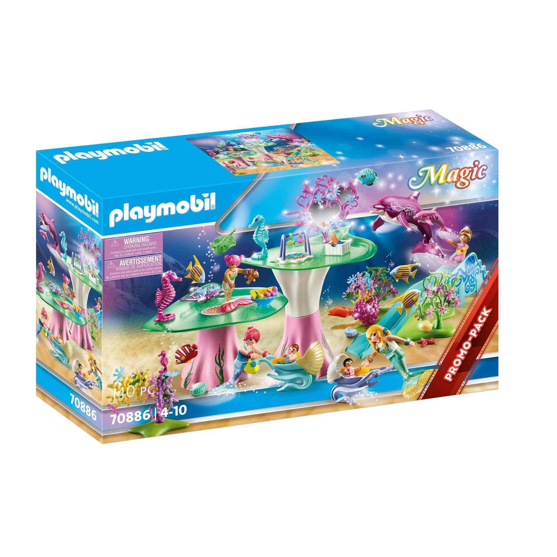 Amazon.com: Playmobil Mermaids' Daycare