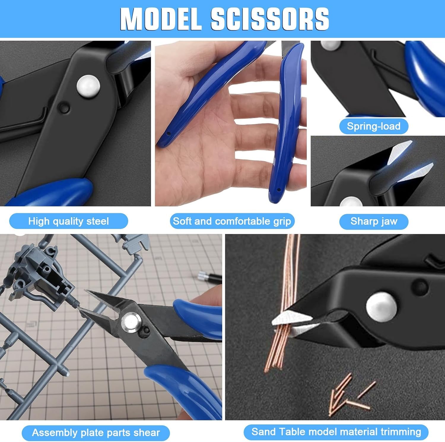 25 Stück Gundam Modeler Grundwerkzeuge, Gundam Modellierer Basic Tools, Modellbau-Werkzeugsatz für Hobby Model Assemble Building, Modellierungswerkzeug und Bastelset für Bauen, Reparieren, Reparieren