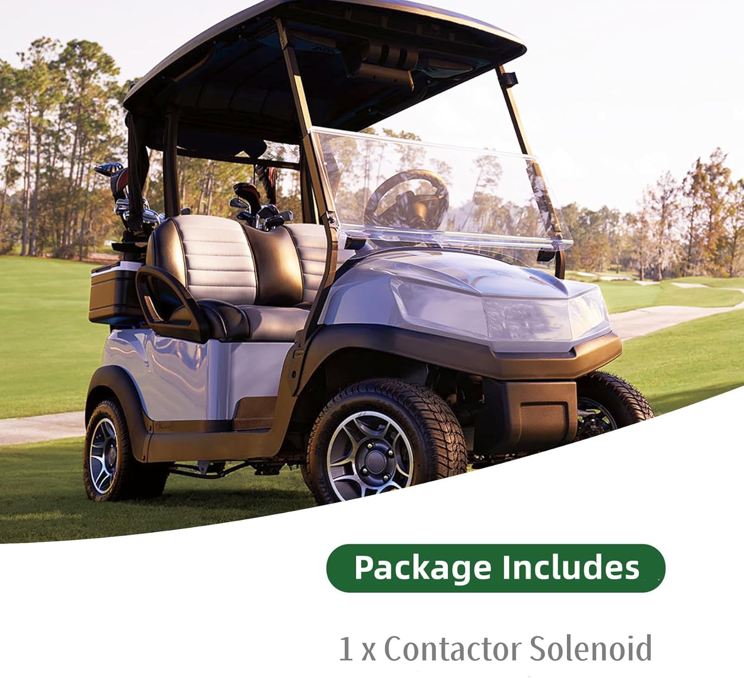 Contactor Solenoid Heavy Duty Golf Cart 48V ZJ400A