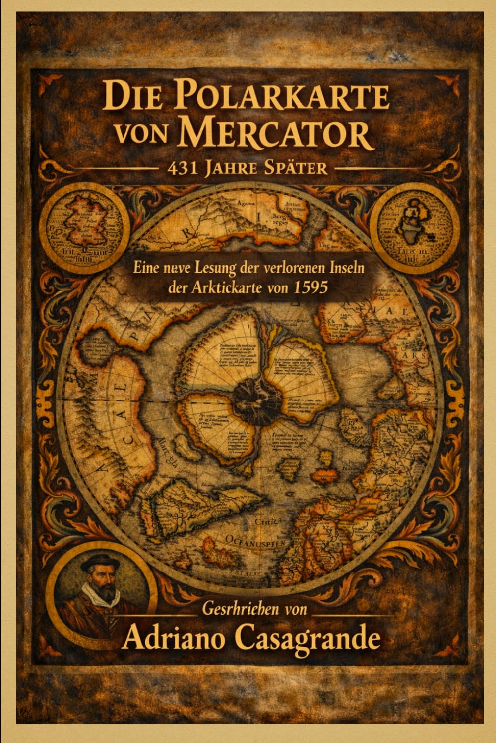 Die Polarkarte von Mercator — 431 Jahre Später: Eine neue Lesung der verlorenen Inseln der Arktiskarte von 1595