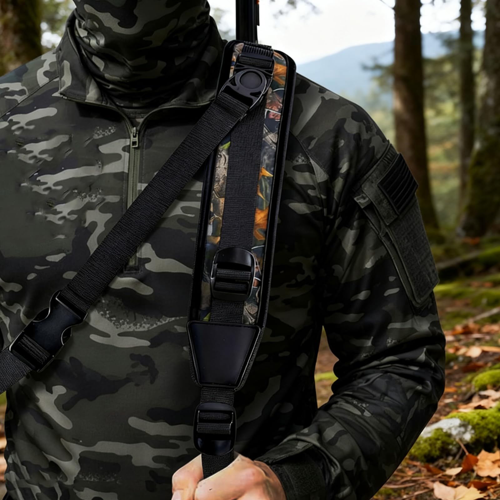 Stalker Sling V2 by Hellomaterials - Universal Gun Sling & 2