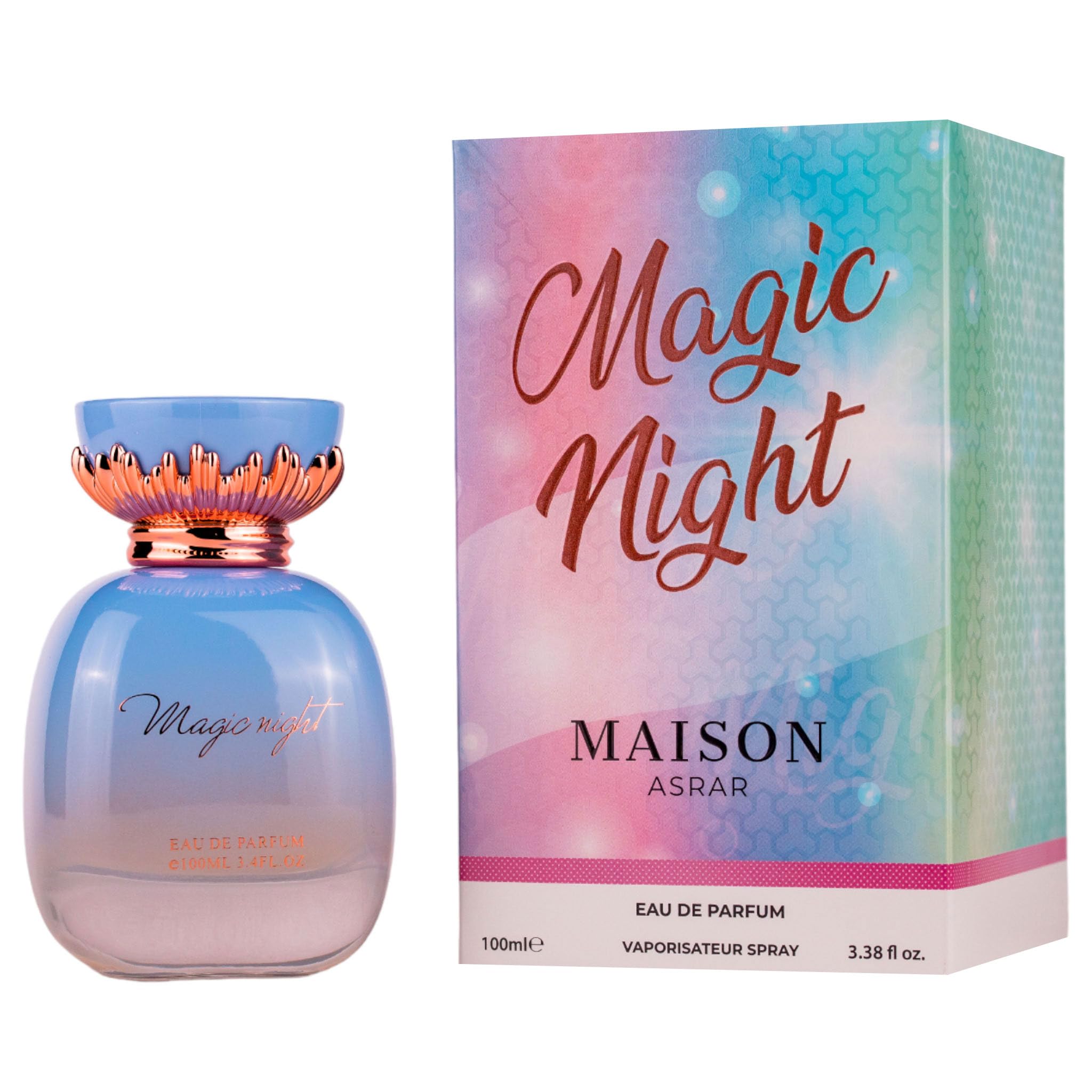 MAISON ASRAR Magic Night Eau De Parfum EDP 100ml Perfume for Women