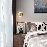 Vista 7 de Modernas lámparas colgantes LED regulables, iluminación colgante mini para isla de cocina, comedor, dormitorio, bar, lámparas colgantes de techo