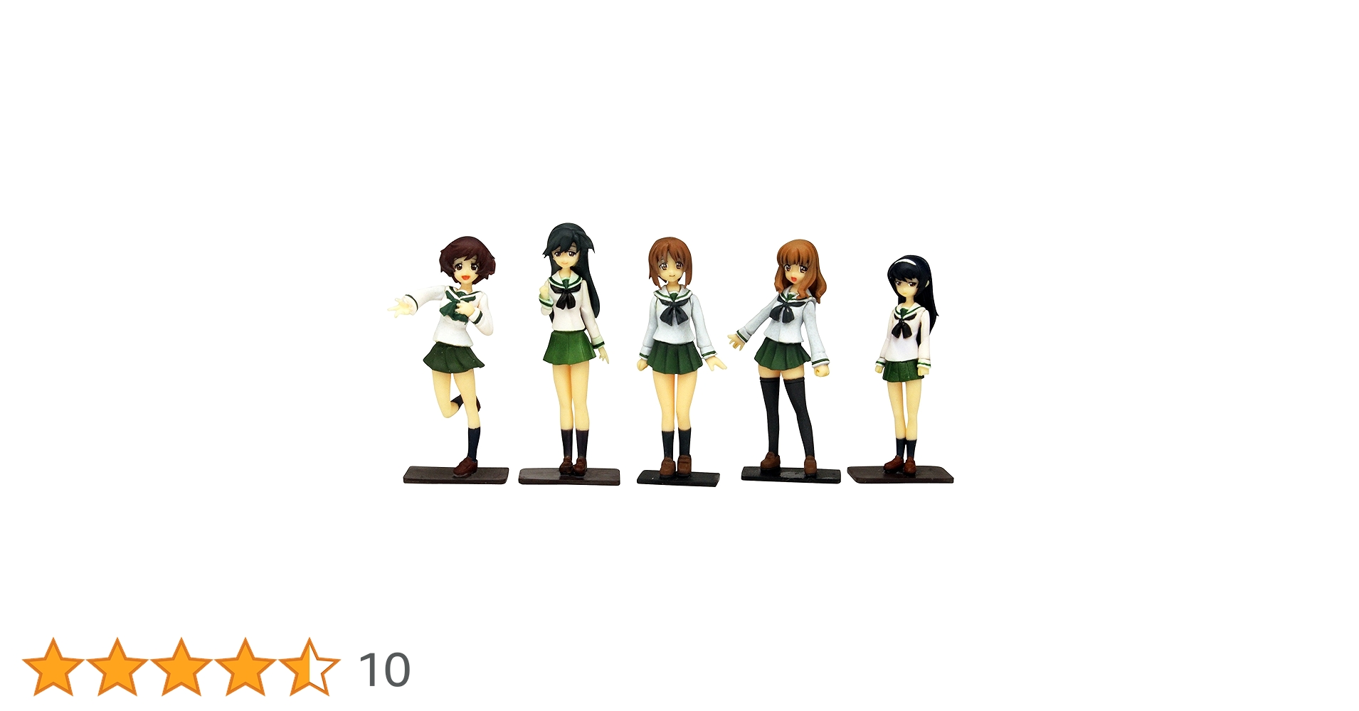 Amazon.co.jp: プラッツ 1/35 ガールズ&パンツァー あんこう