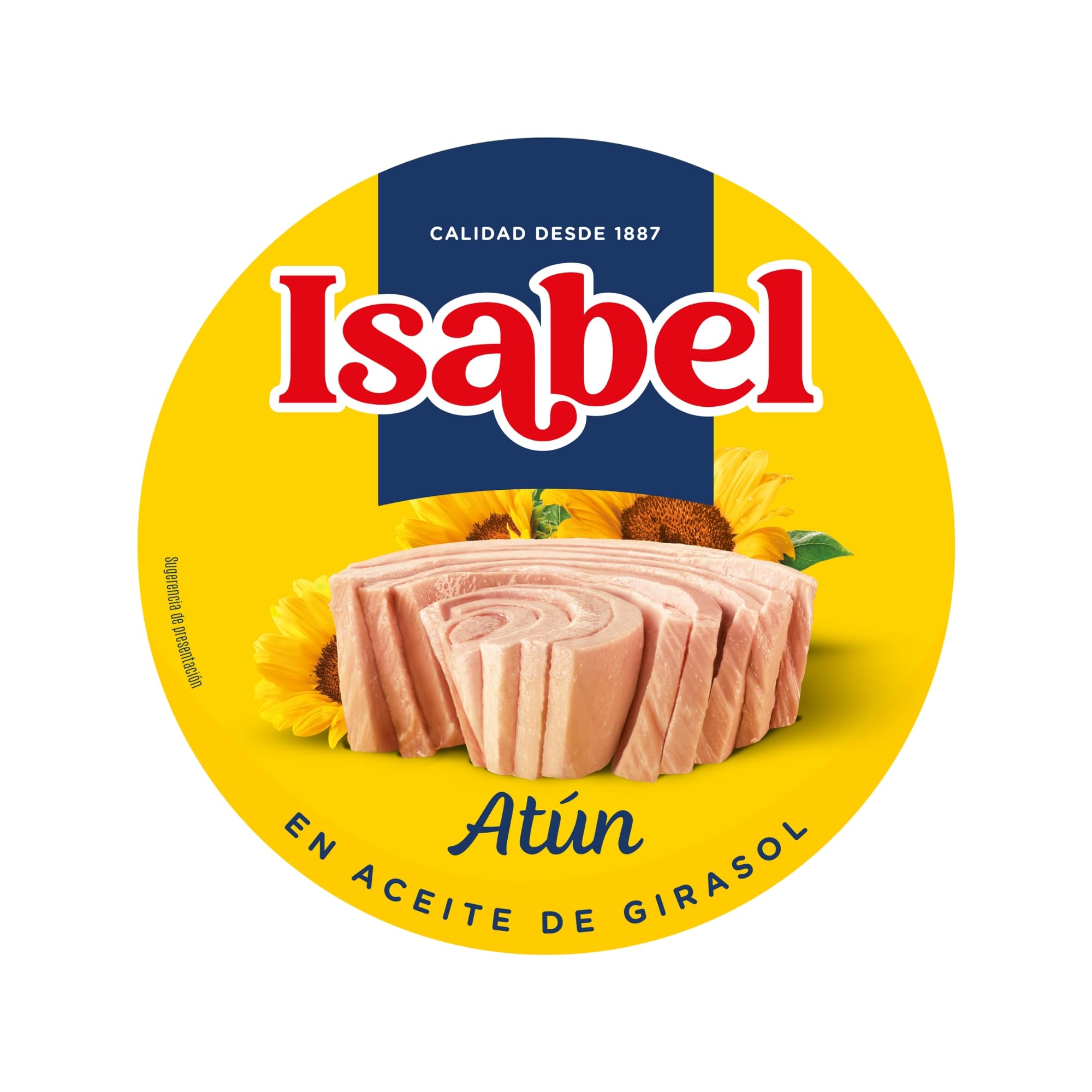 Atún Aceite Vegetal Isabel 400gr