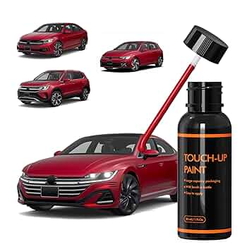 Amazon.com: XTryfun LC3J Kings Red Touch Up Paint for