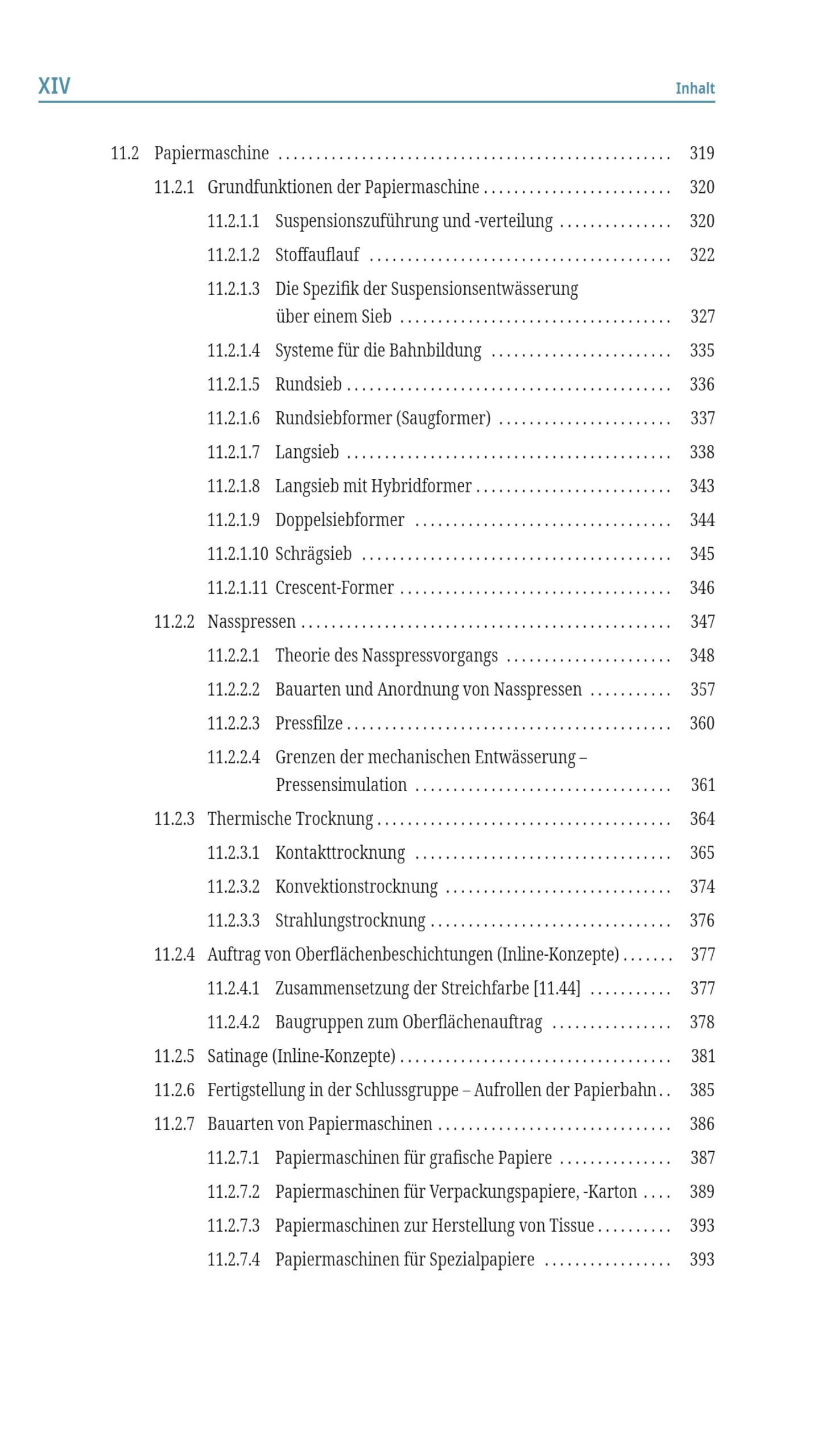 Taschenbuch der Papiertechnik
