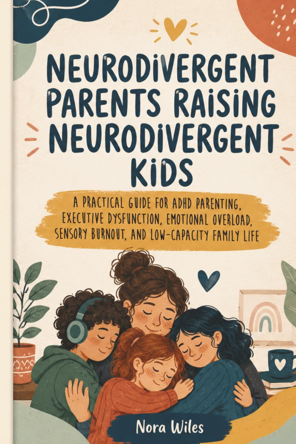 Neurodivergent Parents Raising Neurodivergent Kids: A Practical Guide for ADHD Parenting, Executive Dysfunction, Emotional Overload, Sensory Burnout, and Low-Capacity Family Life
