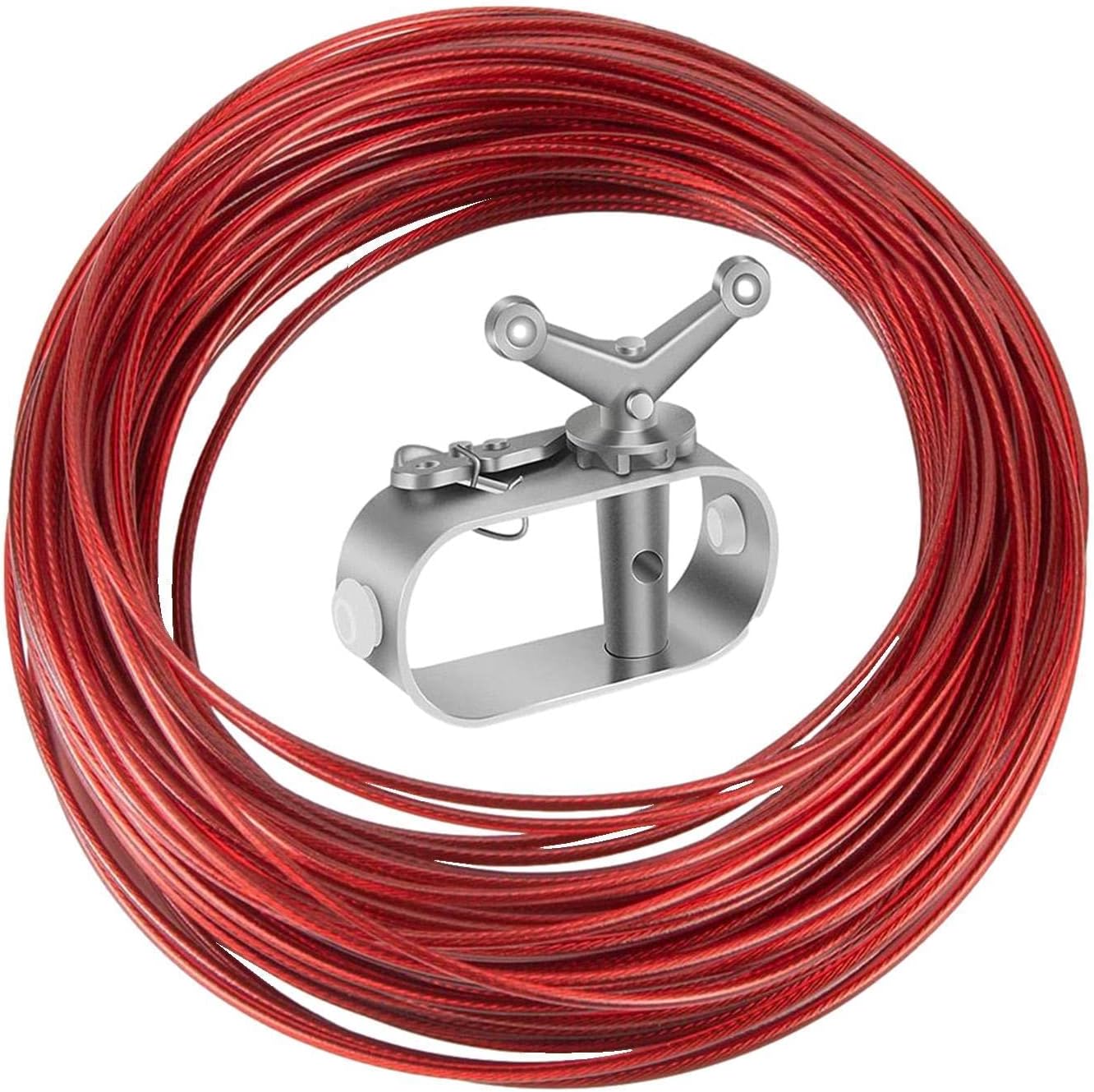 Swimming Pool Cover Winch Upgraded Pool Cover Cable Winch Kit