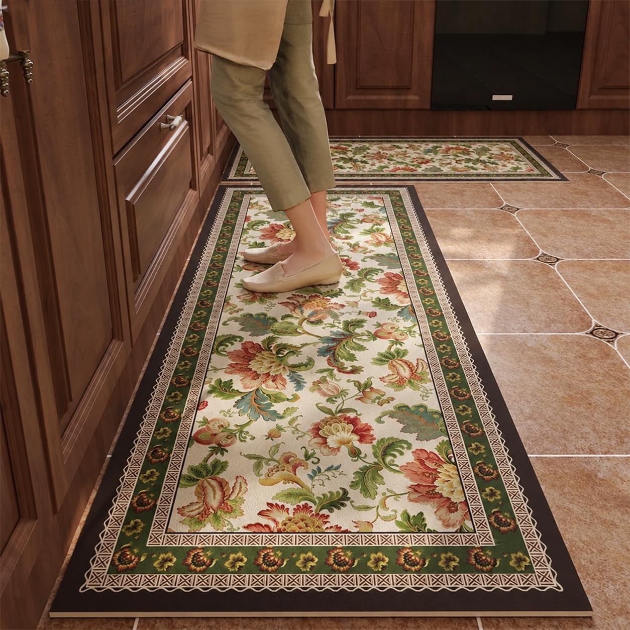 Waterproof Memory Foam Kitchen Mats - Non-Slip -16 Waterproof Memory Foam Kitchen Mats - Non-Slip -16