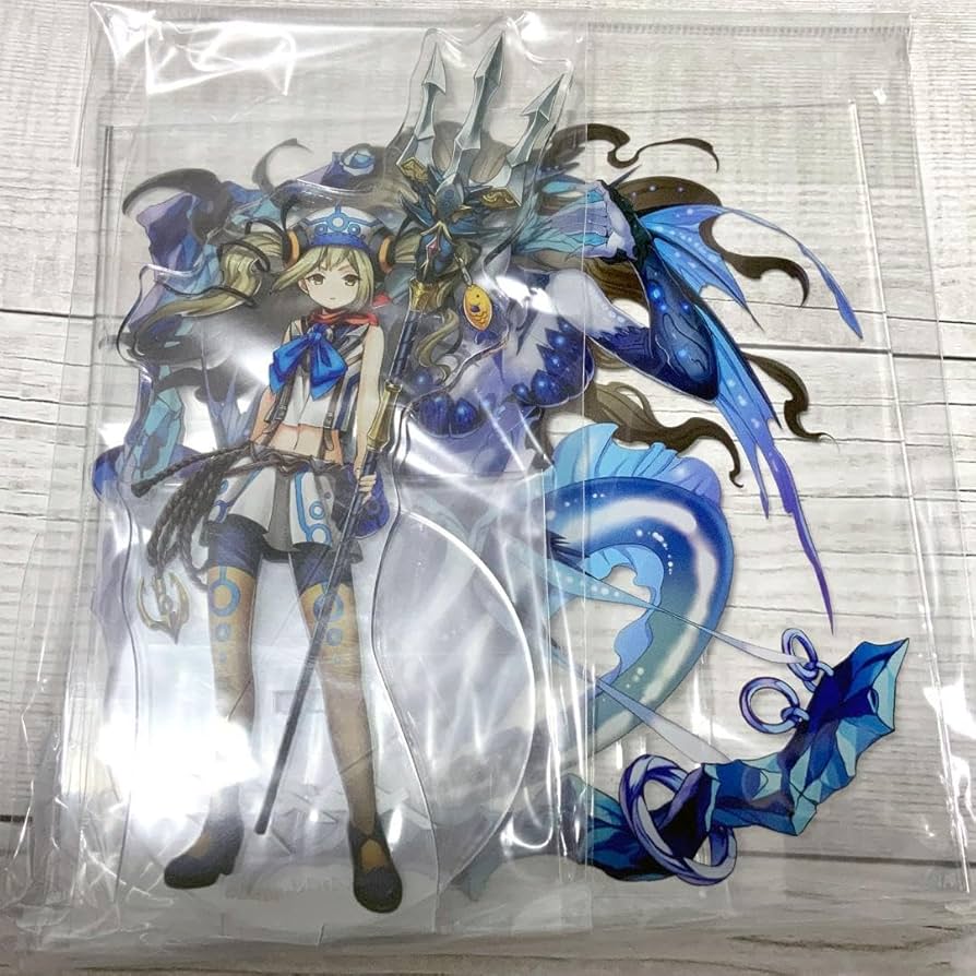 メギド72 ベルフェゴール ヴィータ＆メギド体アクリルセット アクリルスタンド メギド72 ヴィータ＆メギド体アクリルセット 真6 アラストール